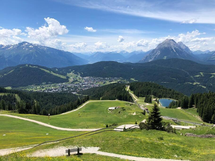 Sonniges Apartment In Seefeld Seefeld in Tirol Eksteriør billede